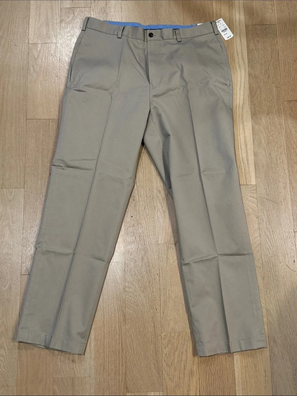 NWT Brooks Brothers Lightweight Advantage Chino Wrinkle Free Clark - 35x30